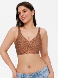 Brown Leopard Print