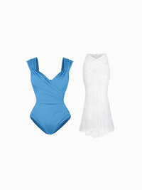 Blue/white