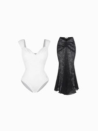 White/Black