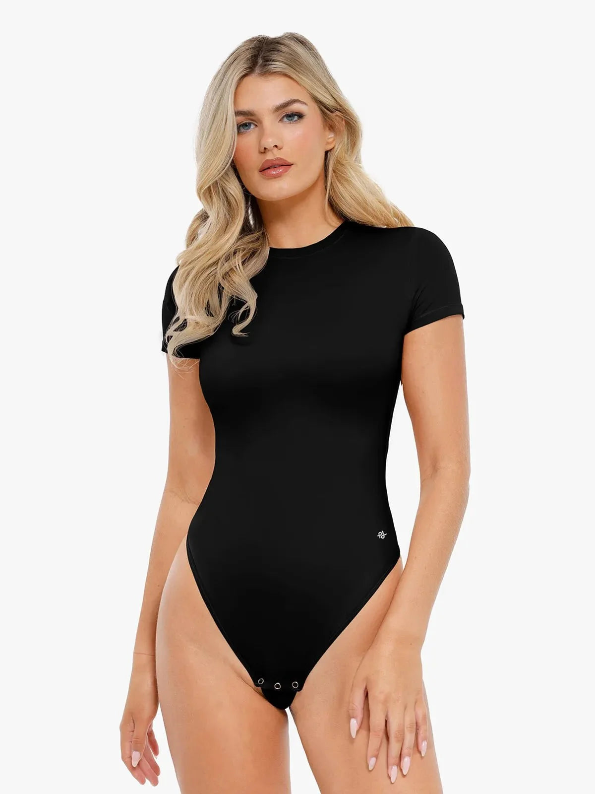 Shapewear Cloudsense Short Sleeve Crew-Neck Bodysuit