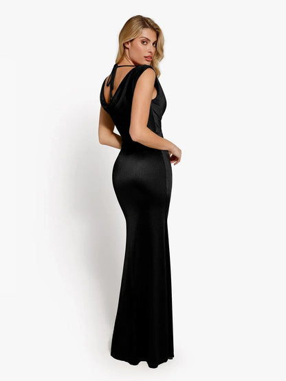 Shapewear Convertible Shine Sculpting Mermaid Dress