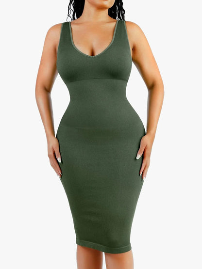 Seamless Shaper Dress Comfy & Strechy & Move Freely