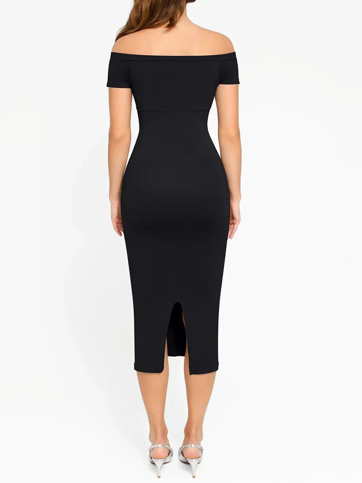 Shapewear Eco-Friendly Sculpting Midi Dress Set