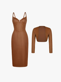 Brown