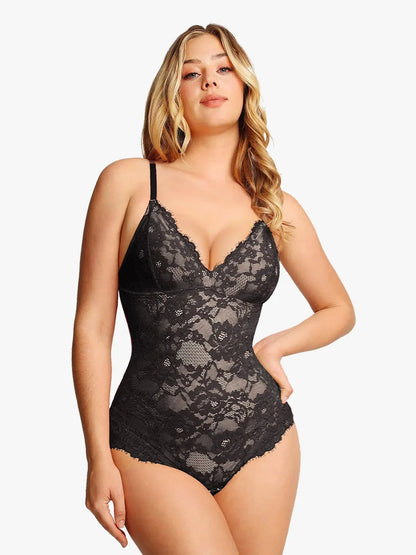 Sexy Lace Bodysuit Shapewear