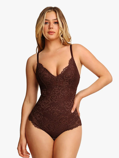 Sexy Lace Bodysuit Shapewear