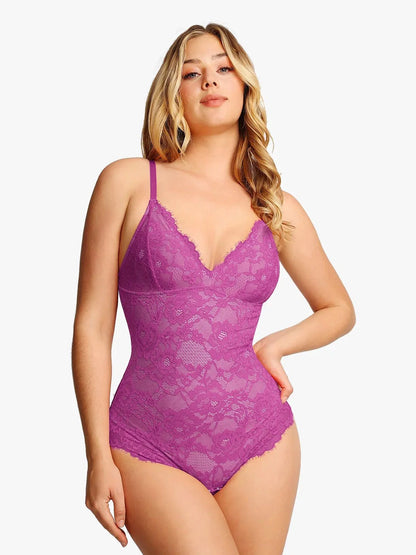 Sexy Lace Bodysuit Shapewear