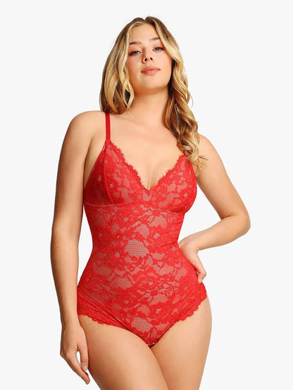 Sexy Lace Bodysuit Shapewear