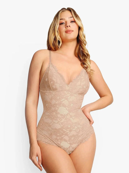 Sexy Lace Bodysuit Shapewear