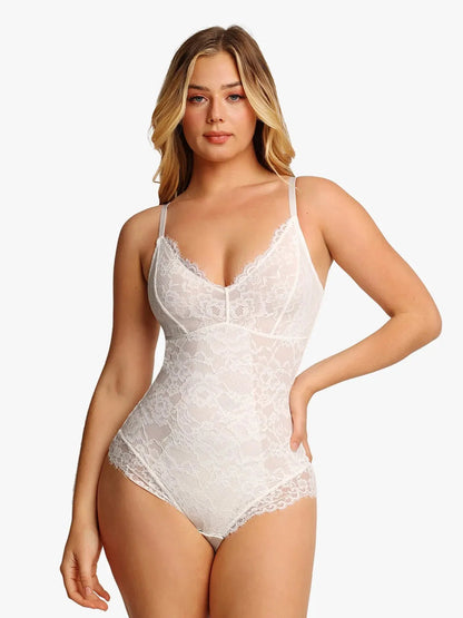 Sexy Lace Bodysuit Shapewear
