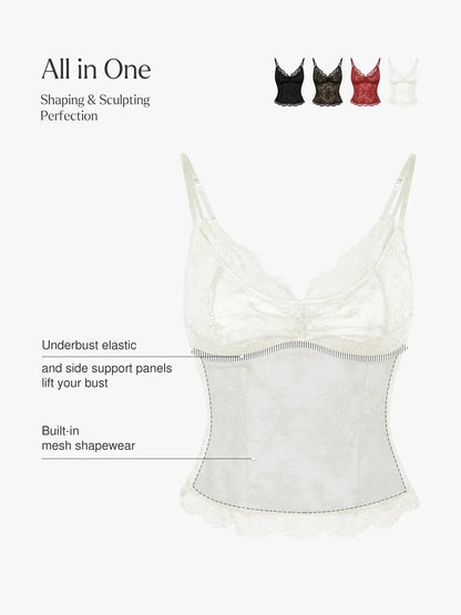 Shapewear Lace Contouring Camisole