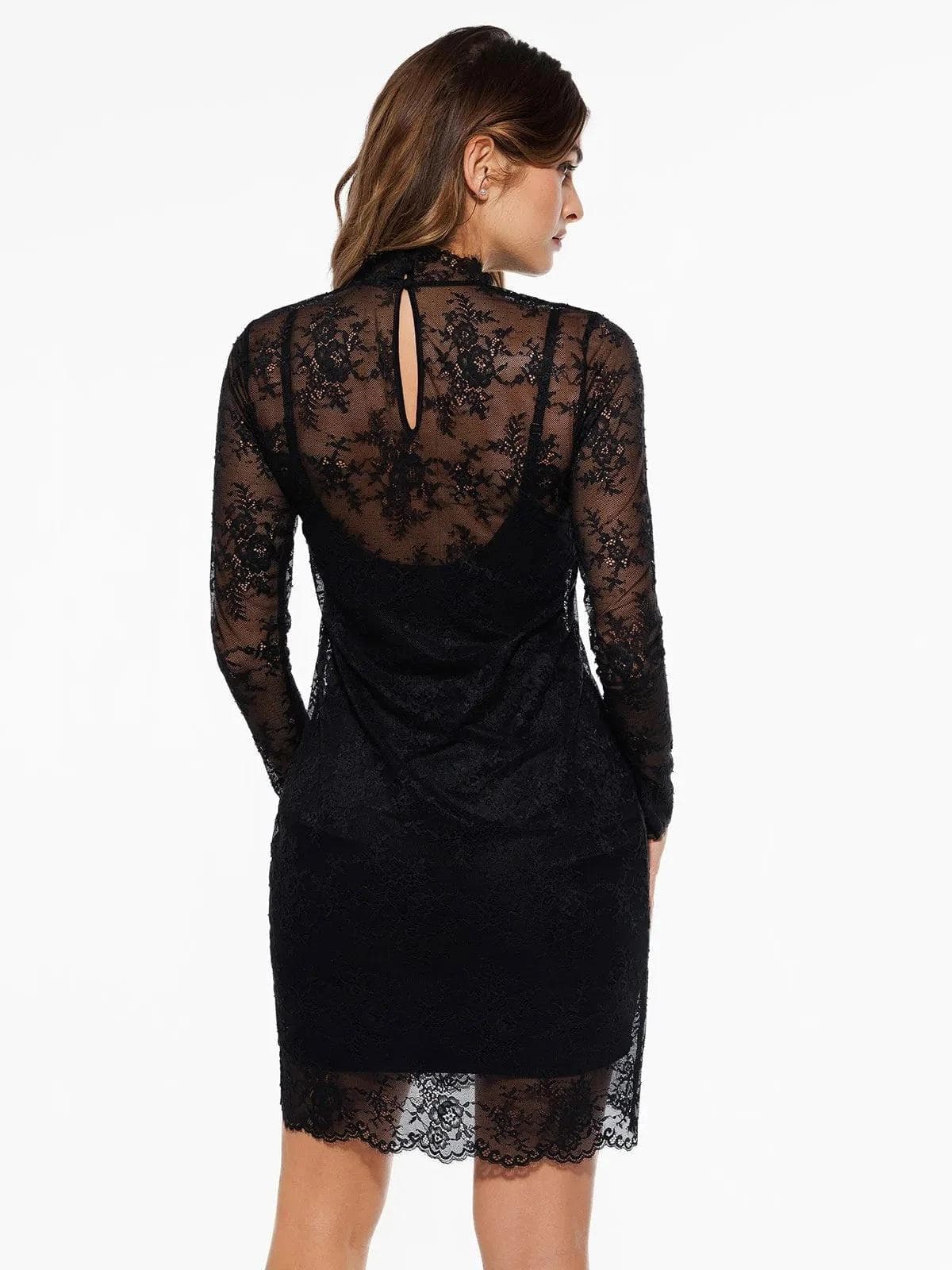 Shapewear Lace Fantasy Mini & Maxi Sculpting Dress Set