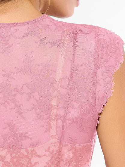 Shapewear Lace Fantasy Mini & Maxi Sculpting Dress Set