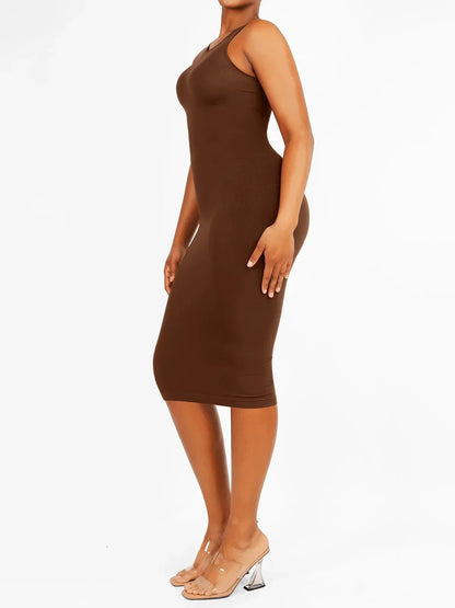 Shapewear Seamless Large U-Back Snatched Dress