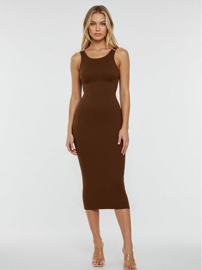Shapewear Seamless Large U-Back Snatched Dress