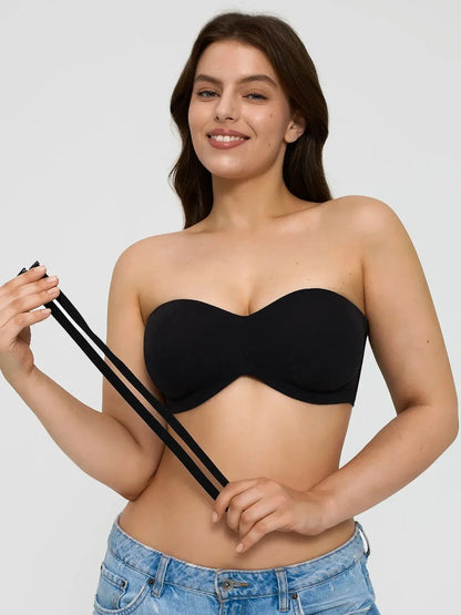 Shapewear Strapless Everyday Push-Up Bra