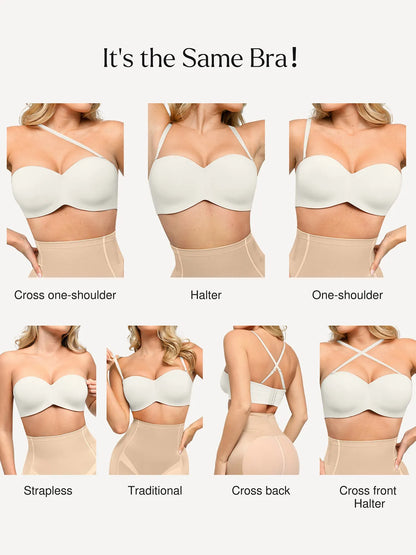Shapewear Strapless Everyday Push-Up Bra