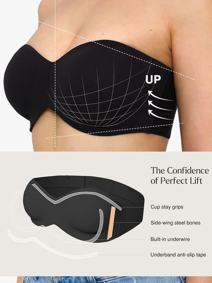 Shapewear Strapless Everyday Push-Up Bra