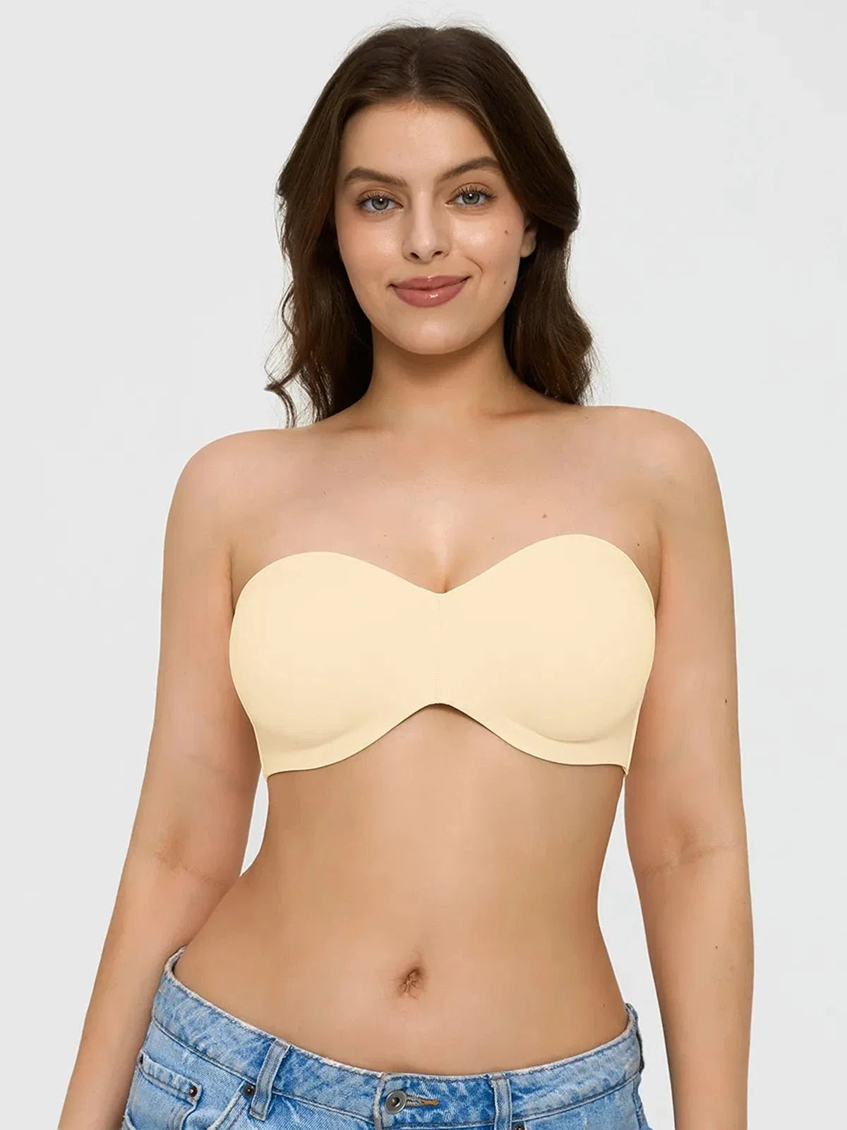 Shapewear Strapless Everyday Push-Up Bra