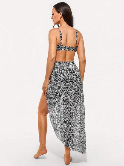 Shapewear Ruched Tummy Control Bikini Set