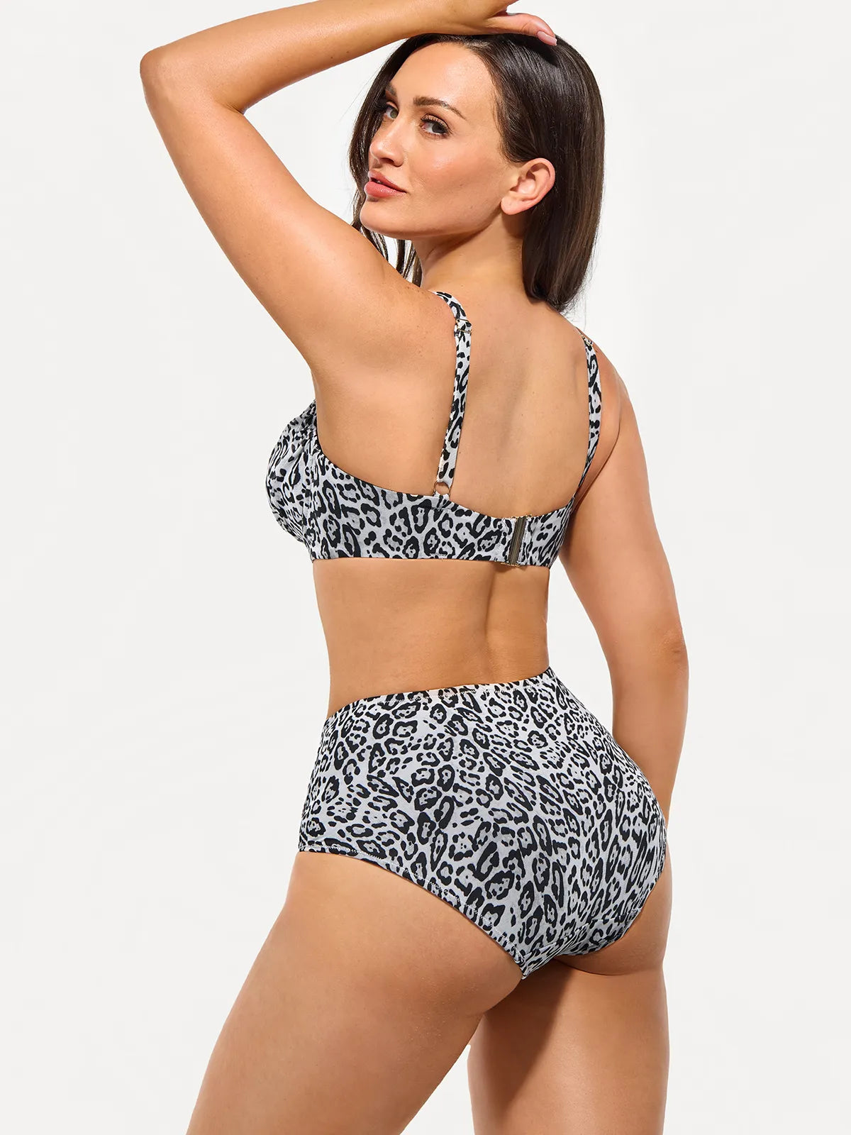 Shapewear Ruched Tummy Control Bikini Set
