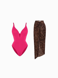 Pink/Leopard