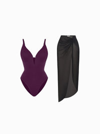 Purple/Black