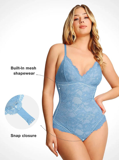 Sexy Lace Bodysuit Shapewear