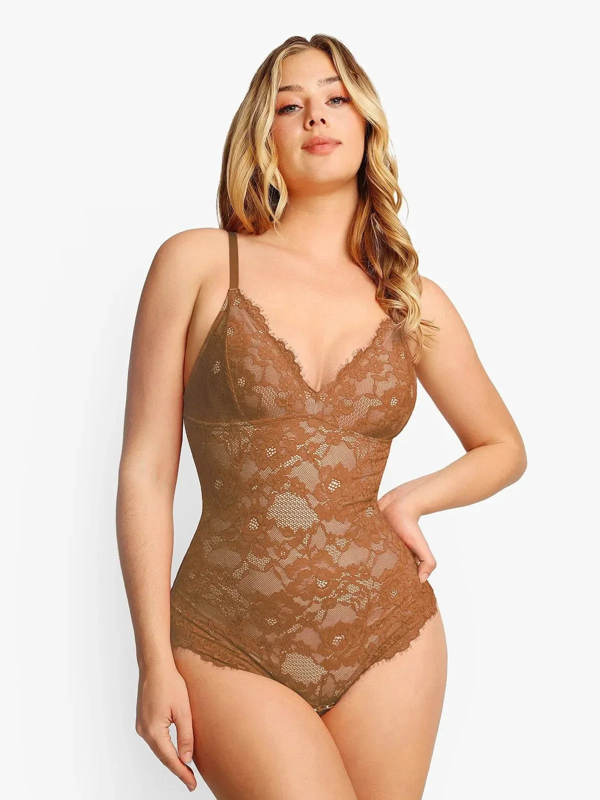 Sexy Lace Bodysuit Shapewear