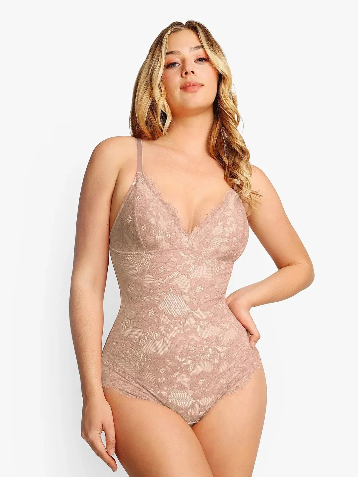 Sexy Lace Bodysuit Shapewear
